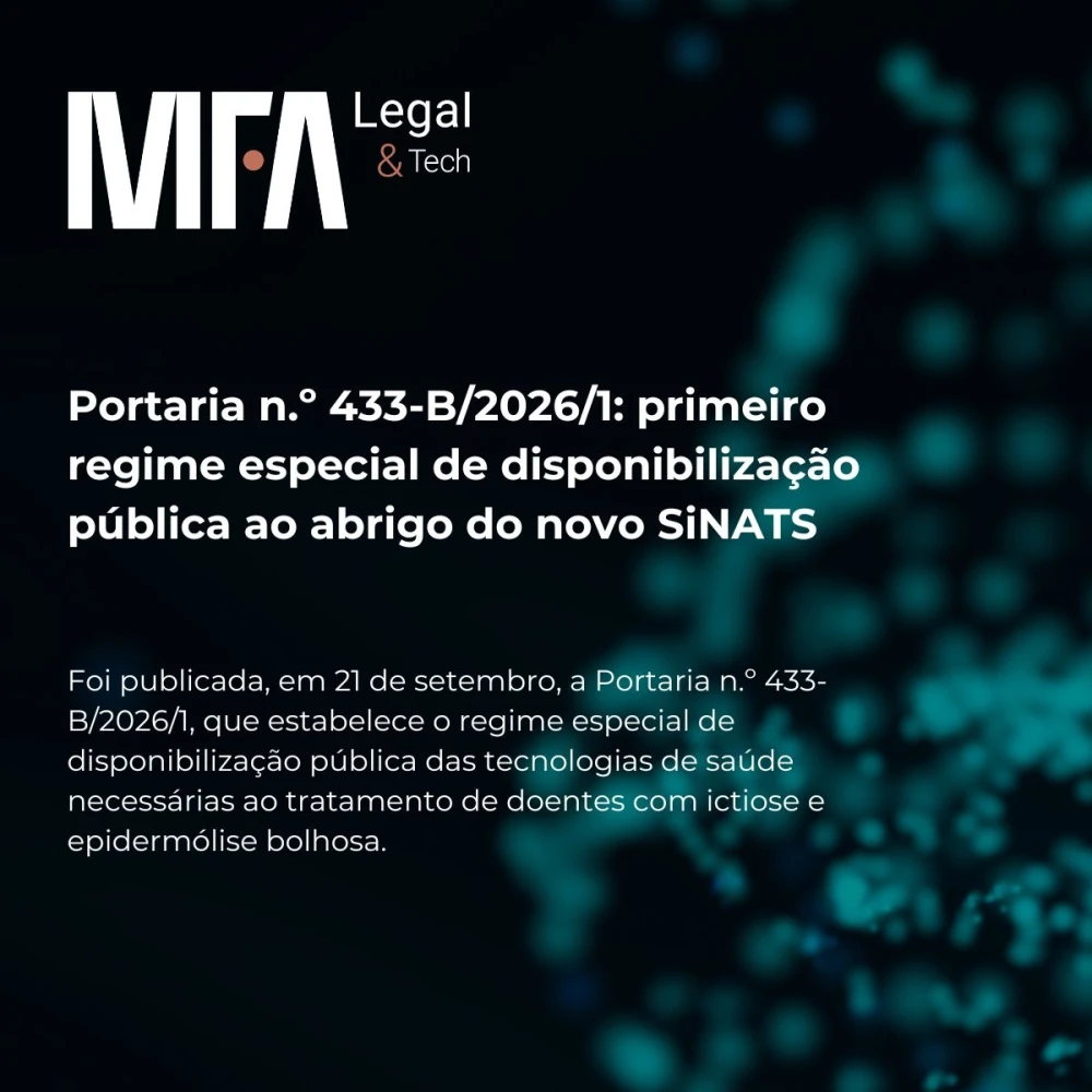 SiNATS: primeiro regime especial de disponibilização pública após revisão do SiNATS