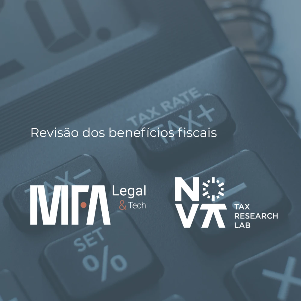 MFA Legal & Tech colabora com NOVA Tax Research Lab para revisão dos benefícios fiscais