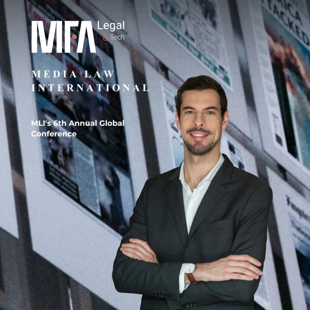 MFA Legal & Tech na 6.ª Conferência Anual Global do Media Law International
