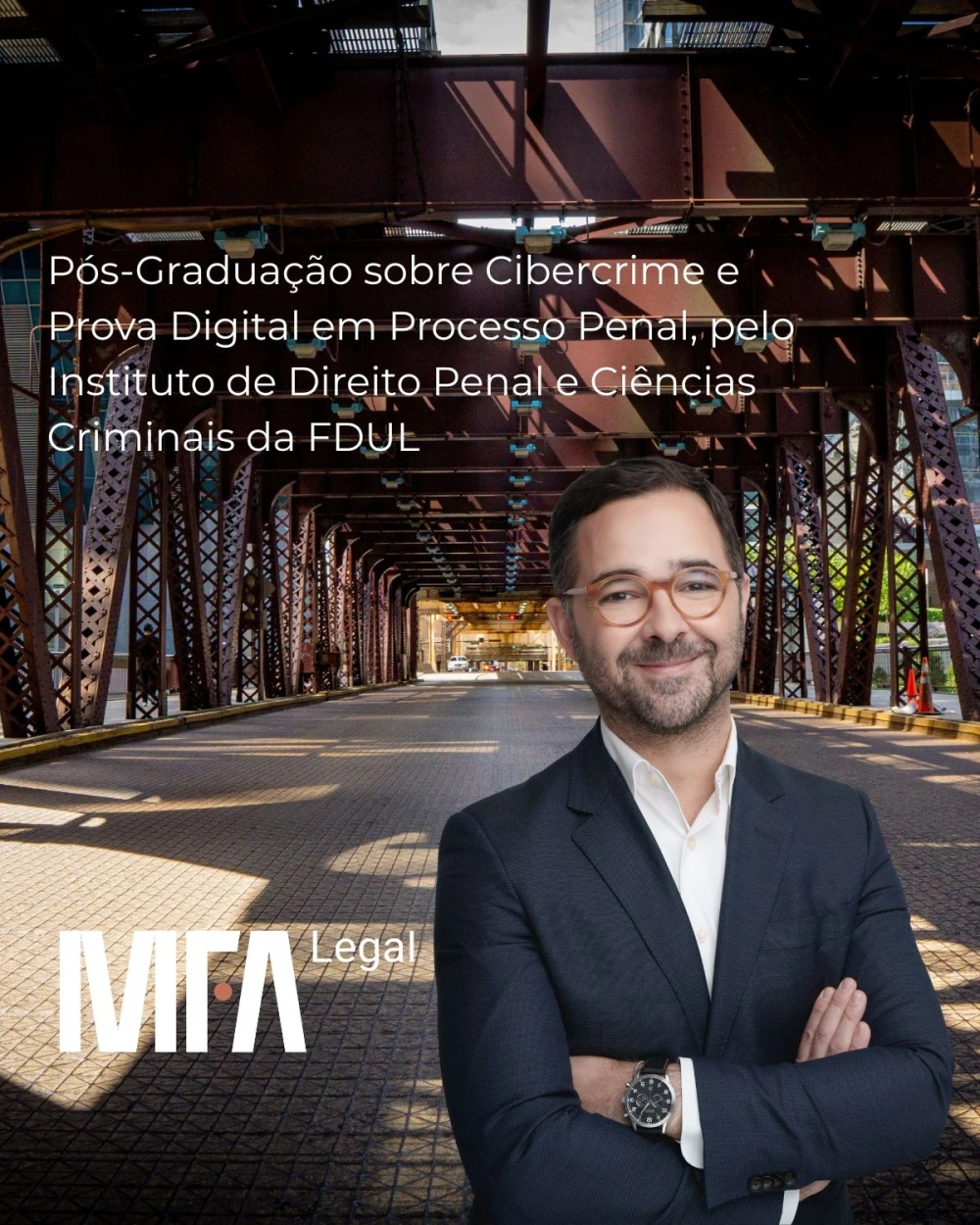 Rui Costa Pereira, associado coordenador da MFA Legal, integra o corpo docente do I Curso de Pós-Graduação sobre Cibercrime e Prova Digital em Processo Penal, pelo Instituto de Direito Penal e Ciências Criminais da Faculdade de 