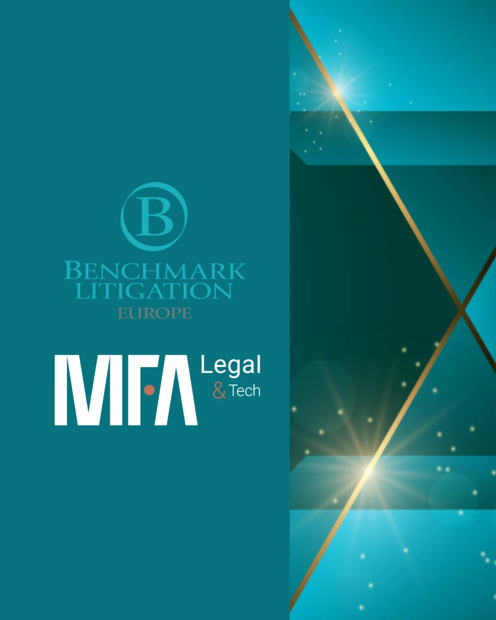 A MFA Legal & Tech entra com distinção no diretório Benchmark Litigation Europe 2025
