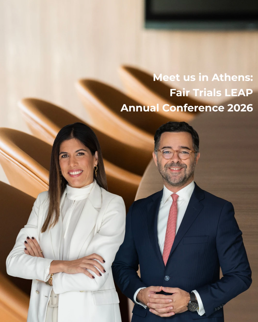 MFA Legal & Tech na Conferência Anual Fair Trials LEAP 2026