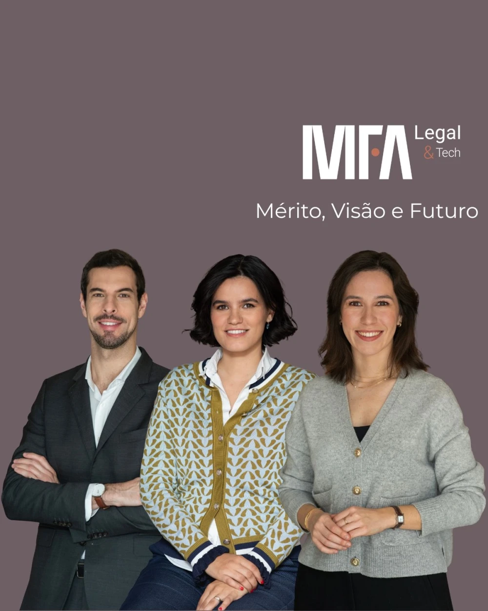 MFA Legal & Tech reforça a sua aposta estratégica na área de Tecnologia, Digital e Regulatório com a promoção de dois advogados e a integração de um novo talento