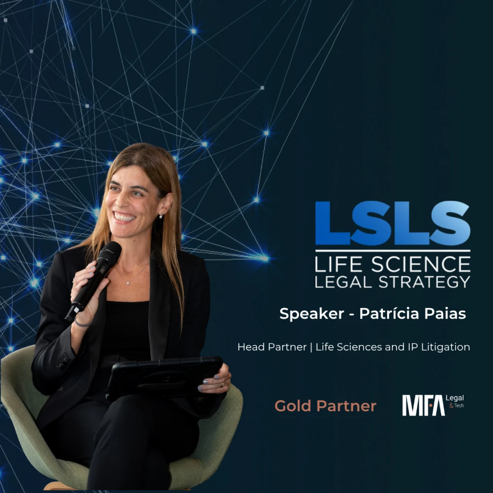 Patrícia Paias speaker no Summit Life Science Legal Strategy 2026