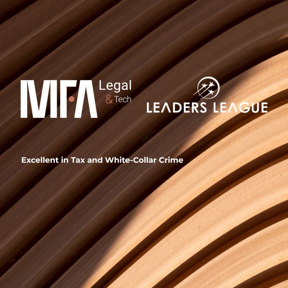 MFA Legal & Tech Excellent em Tax e White-Collar Crime