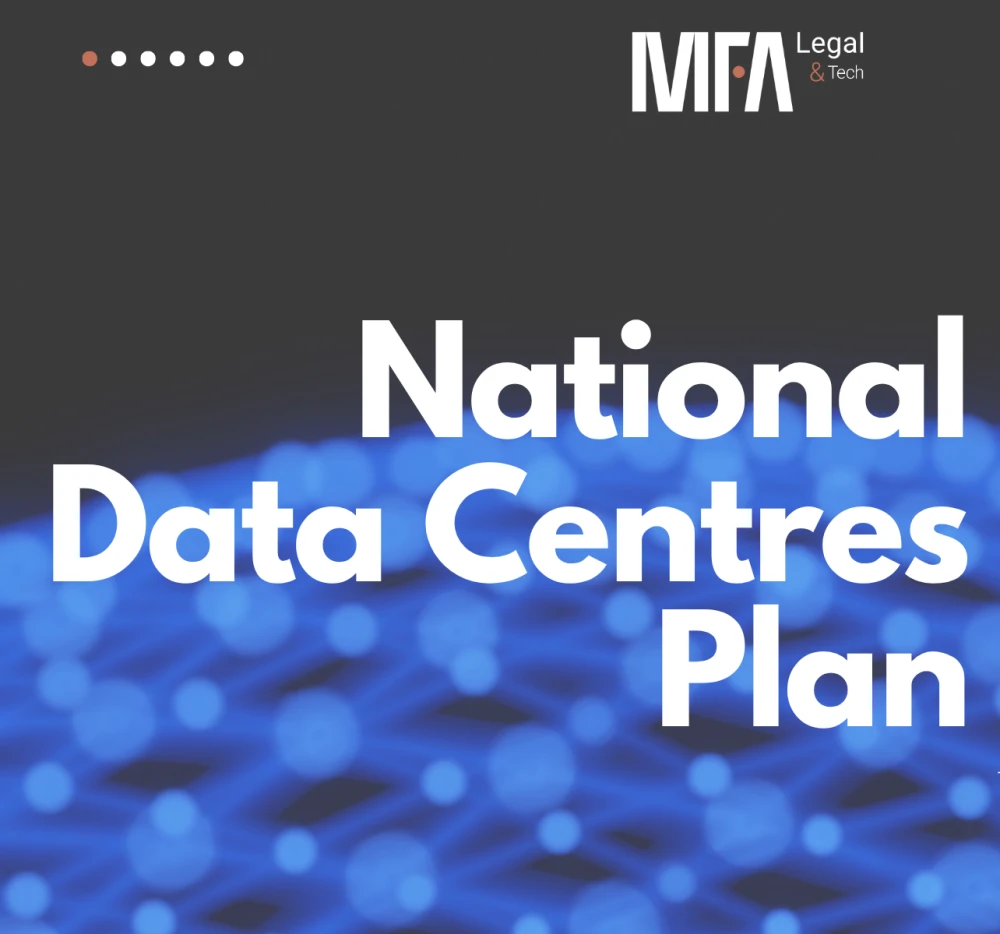 Plano Nacional de Data Centres 2026 