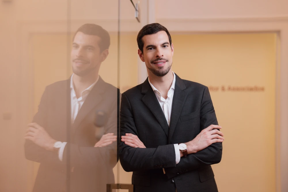 João Carminho, speaker at C-Days, a national reference event organised by the National Cybersecurity Centre