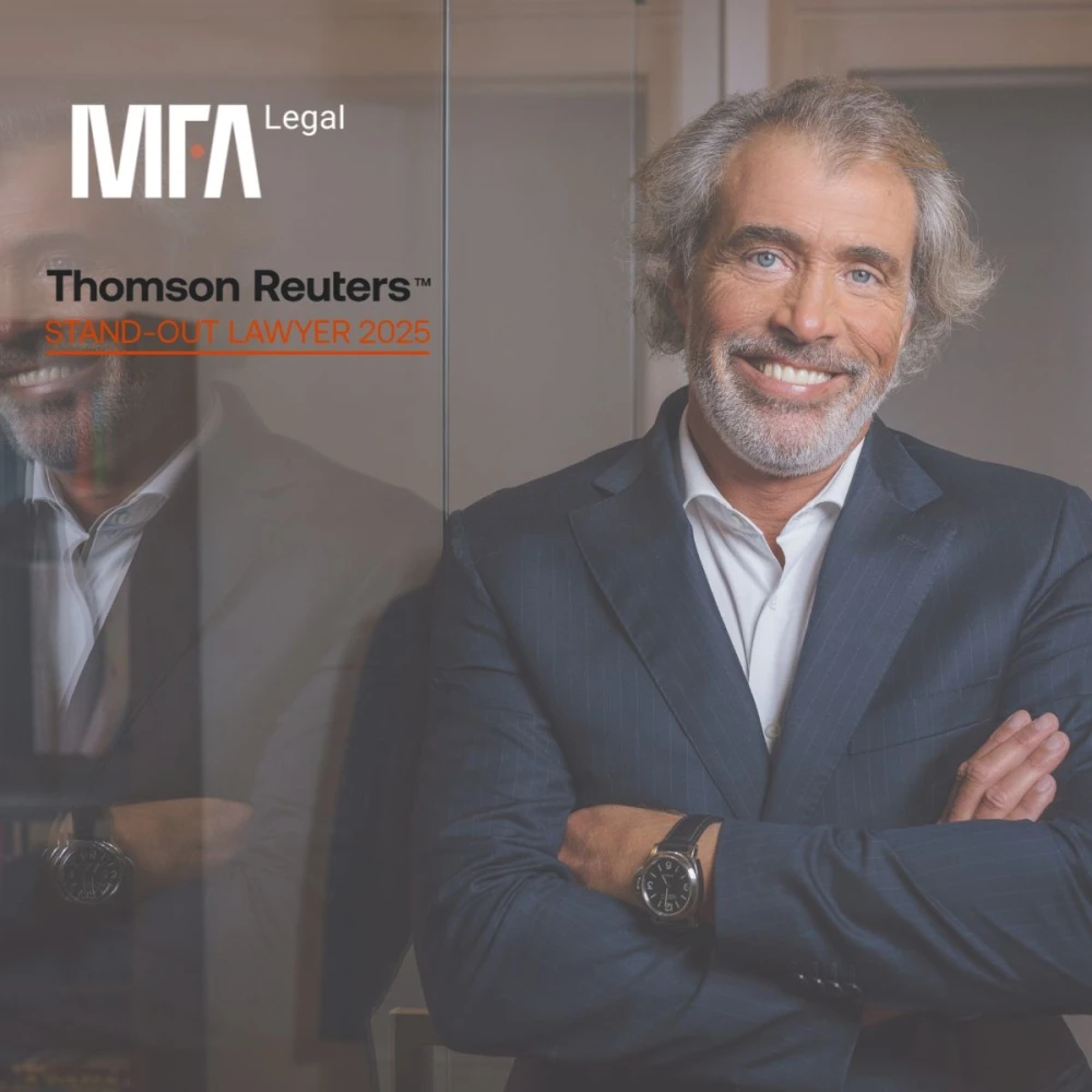 João Medeiros distinguished as a Stand-out Lawyer by Thomson Reuters